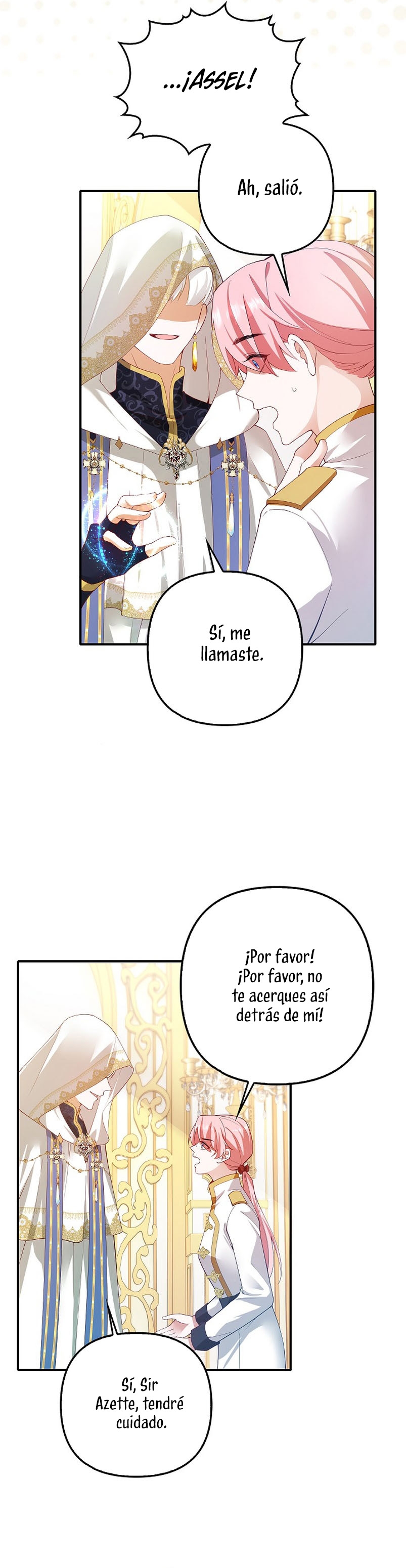 Terminé criando a los hijos de los protagonistas Capítulo 10 - Página 20