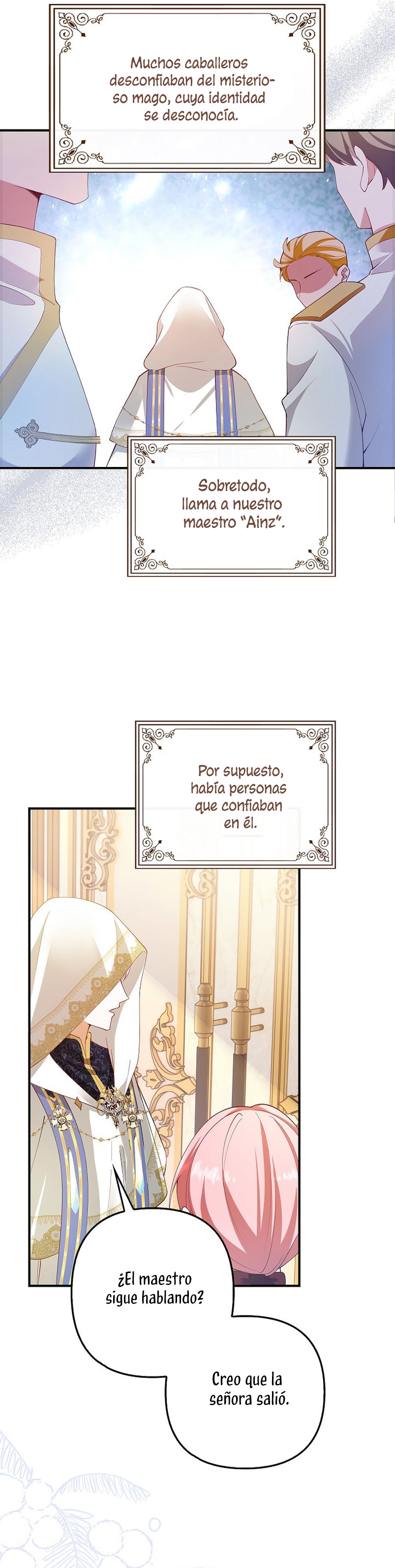 Terminé criando a los hijos de los protagonistas Capítulo 10 - Página 22