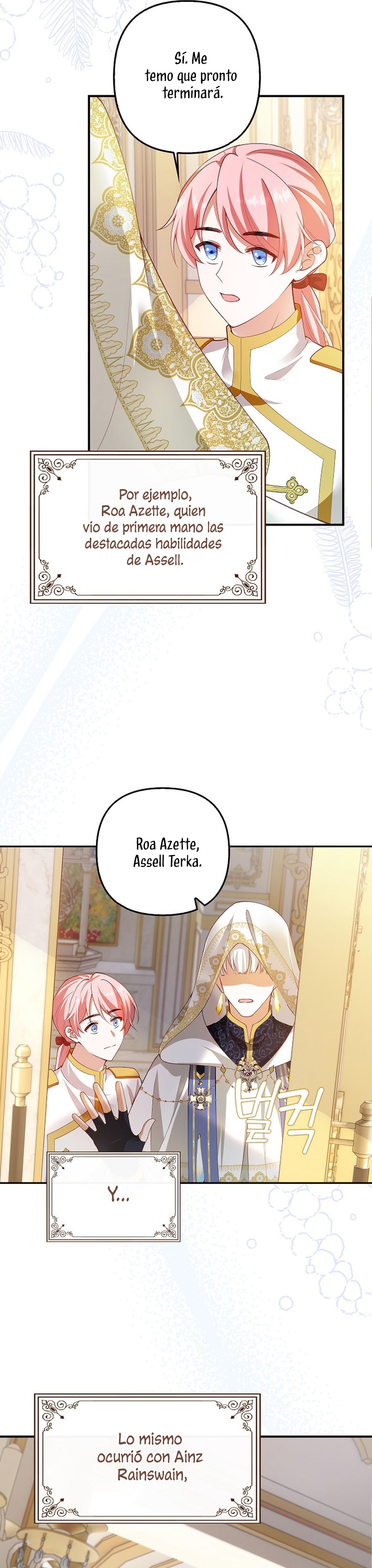 Terminé criando a los hijos de los protagonistas Capítulo 10 - Página 23