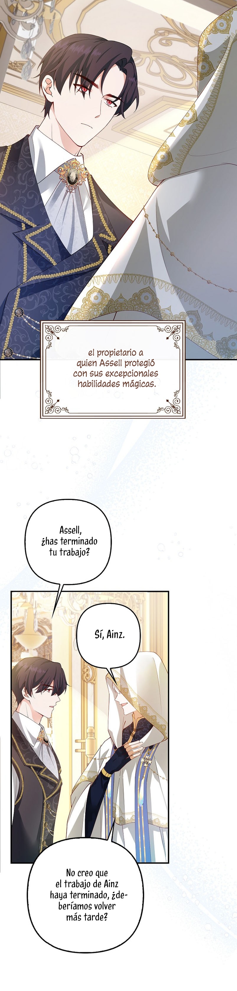 Terminé criando a los hijos de los protagonistas Capítulo 10 - Página 24