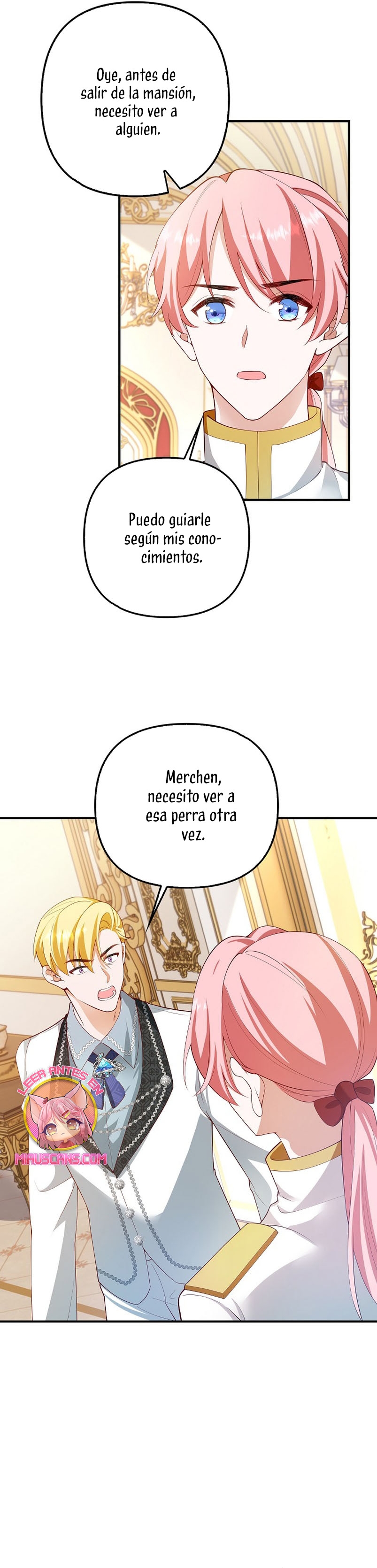 Terminé criando a los hijos de los protagonistas Capítulo 10 - Página 27