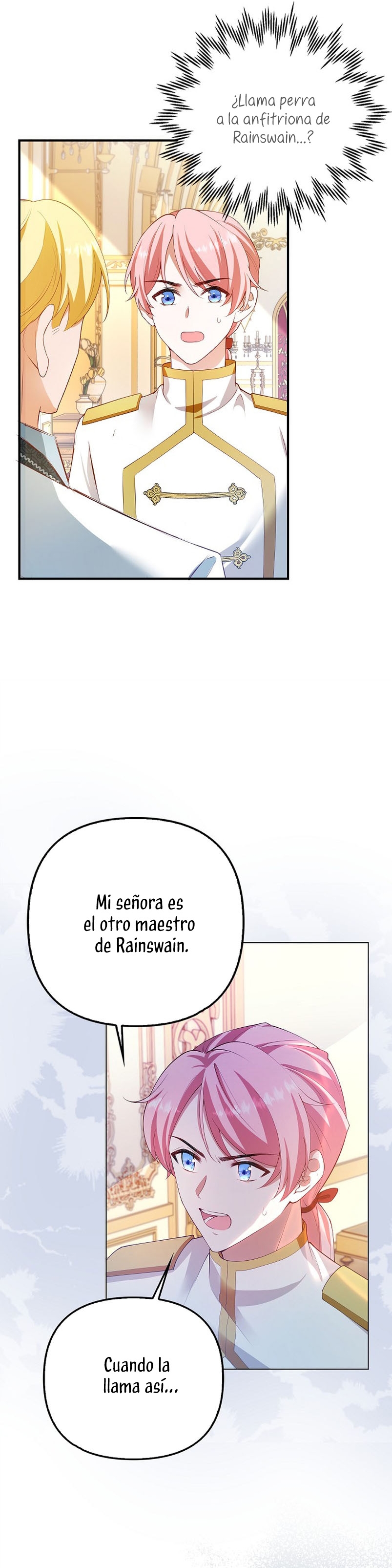 Terminé criando a los hijos de los protagonistas Capítulo 10 - Página 28