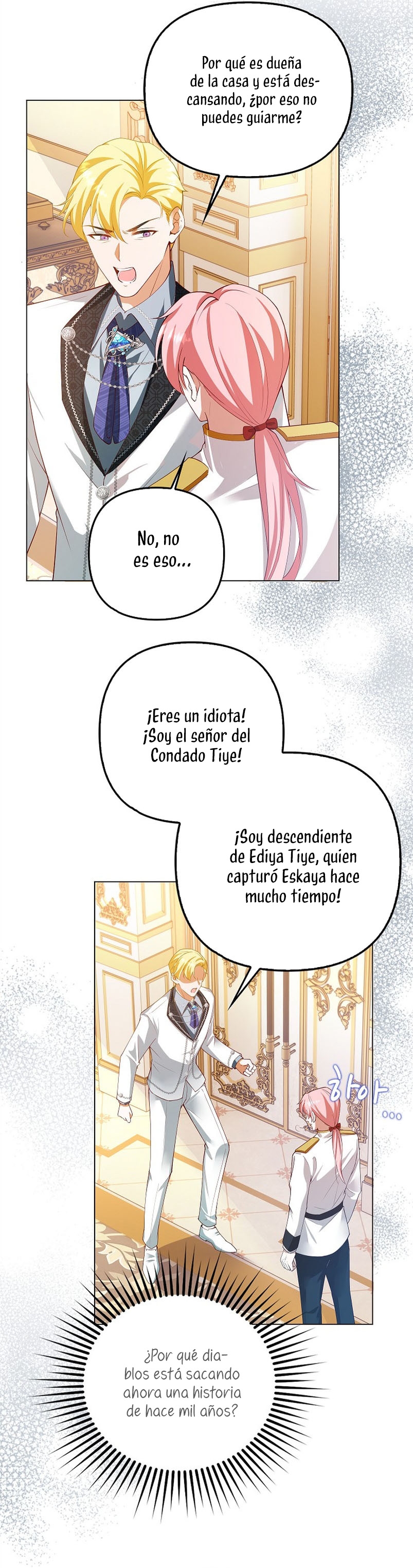 Terminé criando a los hijos de los protagonistas Capítulo 10 - Página 29