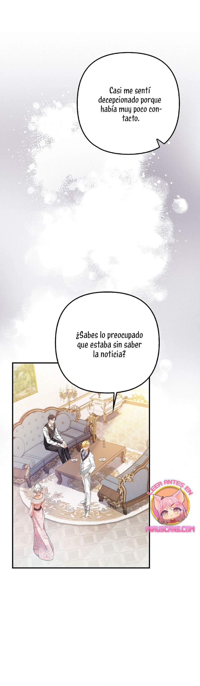 Terminé criando a los hijos de los protagonistas Capítulo 10 - Página 3