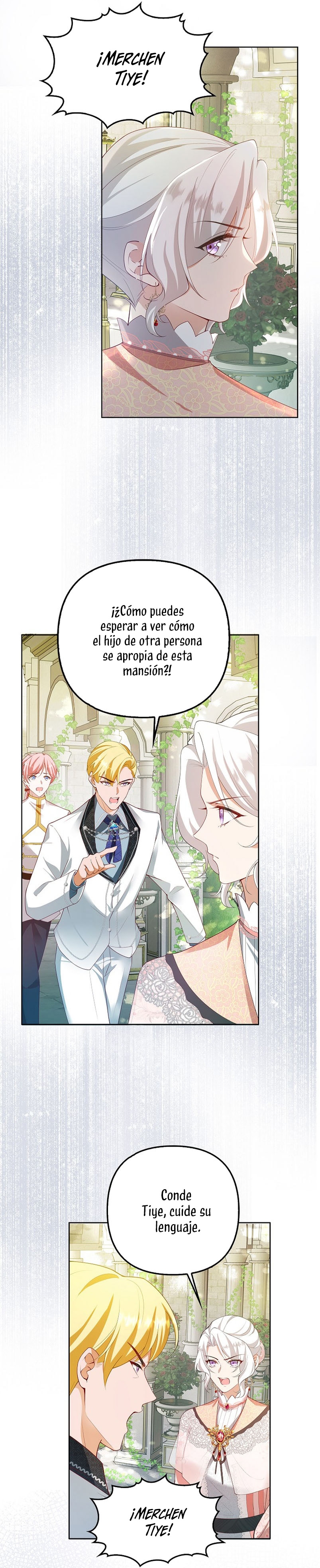 Terminé criando a los hijos de los protagonistas Capítulo 10 - Página 32