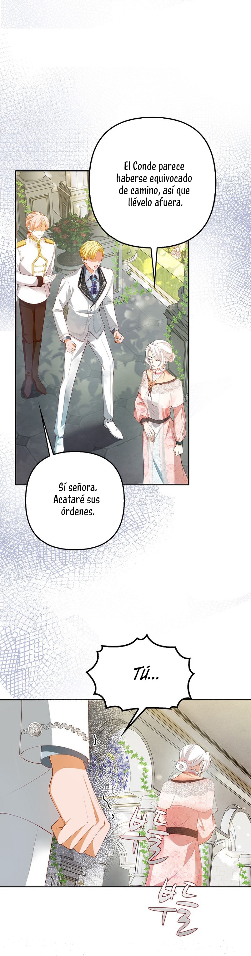 Terminé criando a los hijos de los protagonistas Capítulo 10 - Página 34