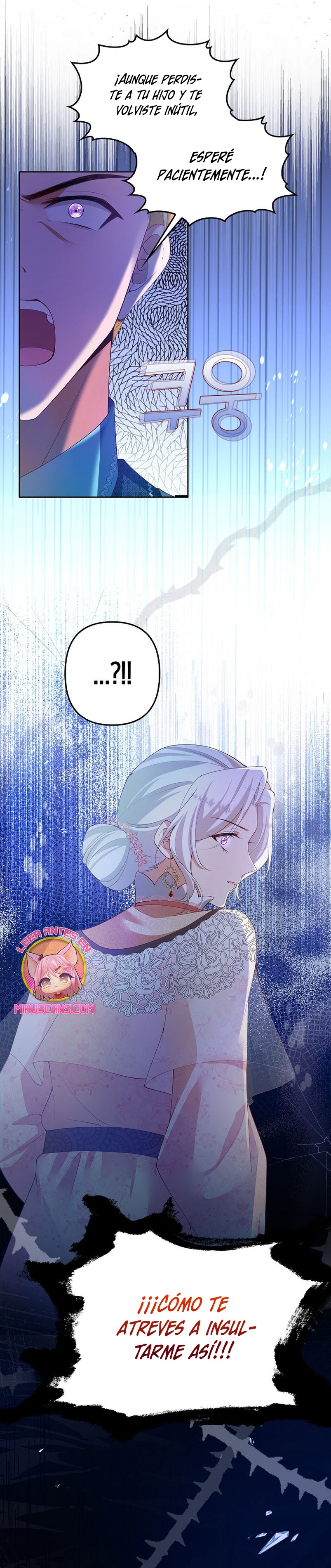 Terminé criando a los hijos de los protagonistas Capítulo 10 - Página 35