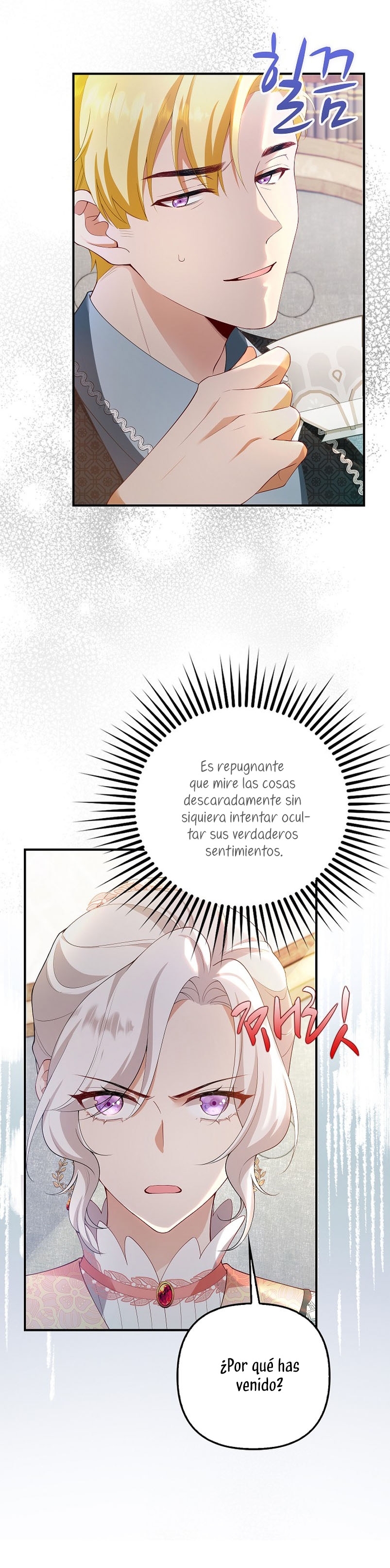 Terminé criando a los hijos de los protagonistas Capítulo 10 - Página 5