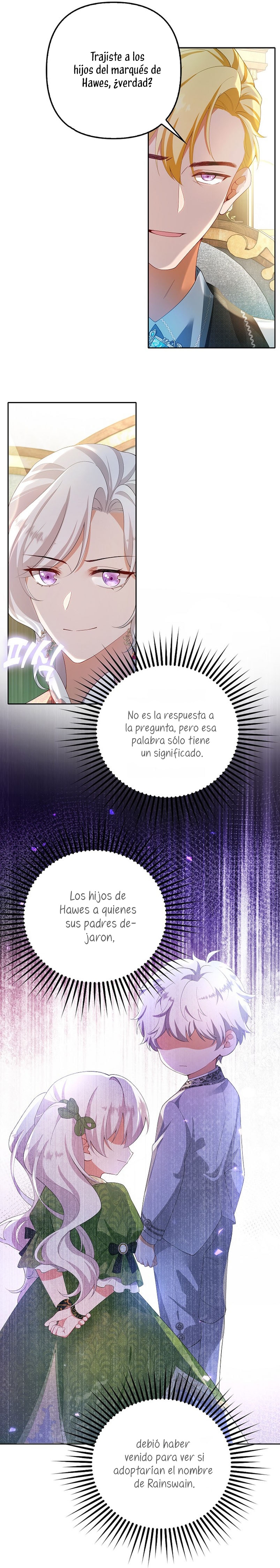 Terminé criando a los hijos de los protagonistas Capítulo 10 - Página 6