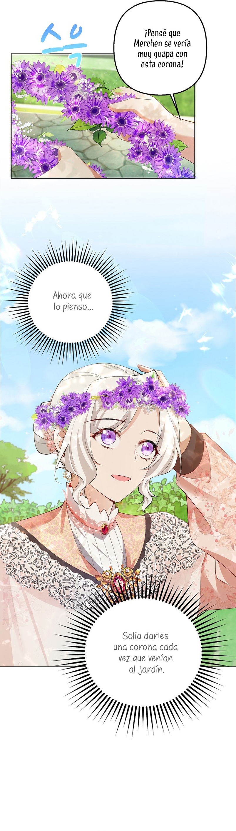 Terminé criando a los hijos de los protagonistas Capítulo 11 - Página 13