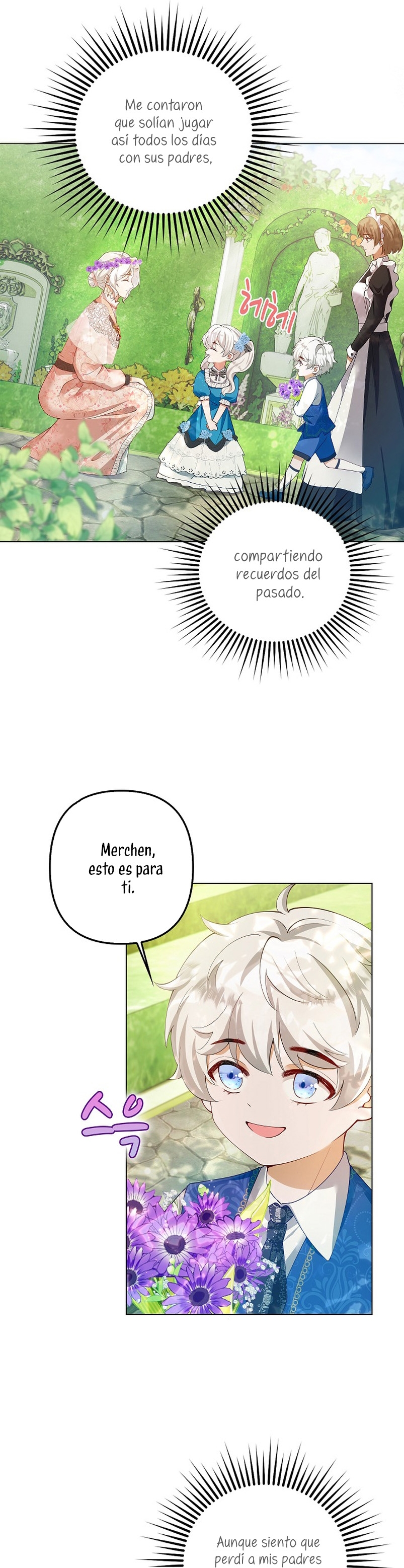 Terminé criando a los hijos de los protagonistas Capítulo 11 - Página 14