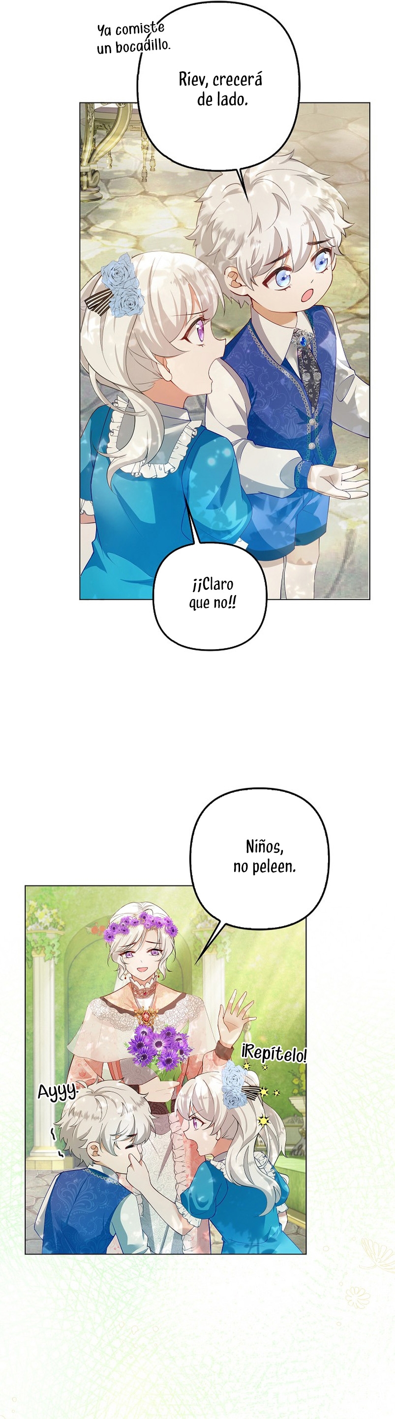 Terminé criando a los hijos de los protagonistas Capítulo 11 - Página 19