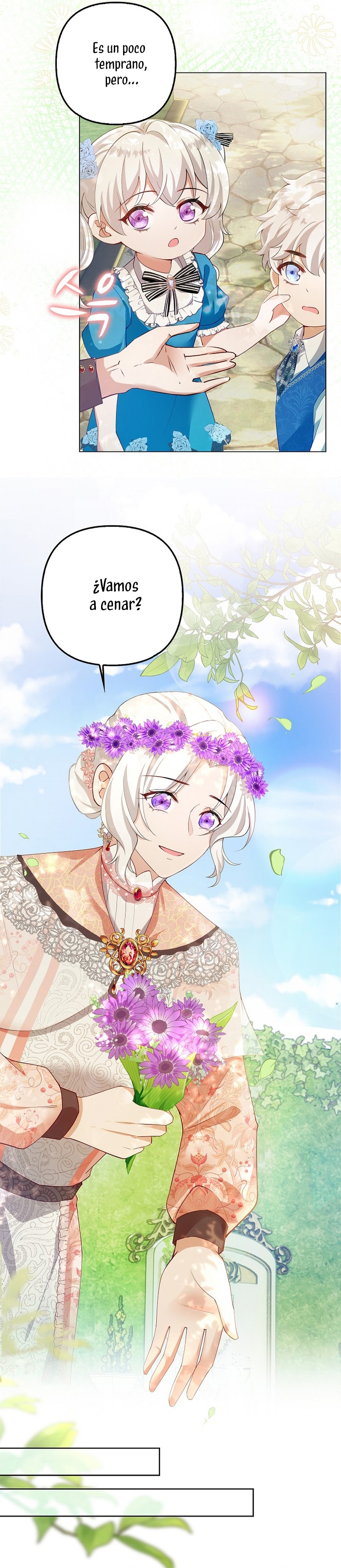 Terminé criando a los hijos de los protagonistas Capítulo 11 - Página 20