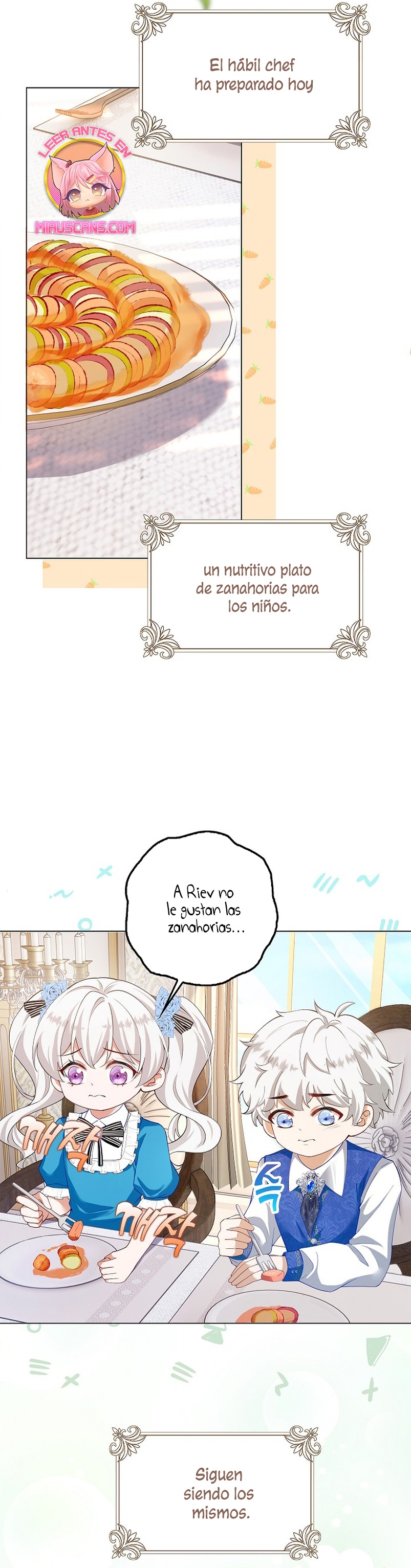 Terminé criando a los hijos de los protagonistas Capítulo 11 - Página 21