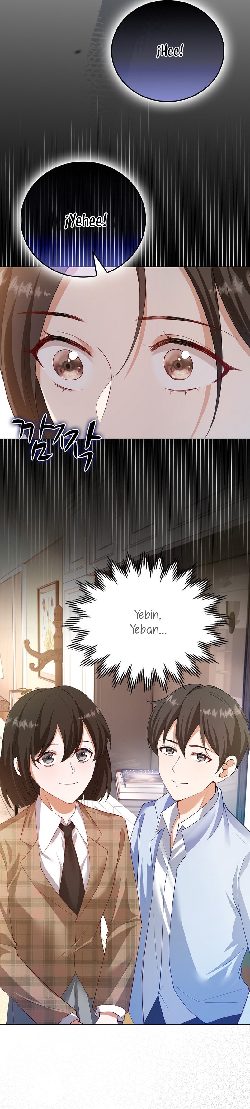 Terminé criando a los hijos de los protagonistas Capítulo 11 - Página 30