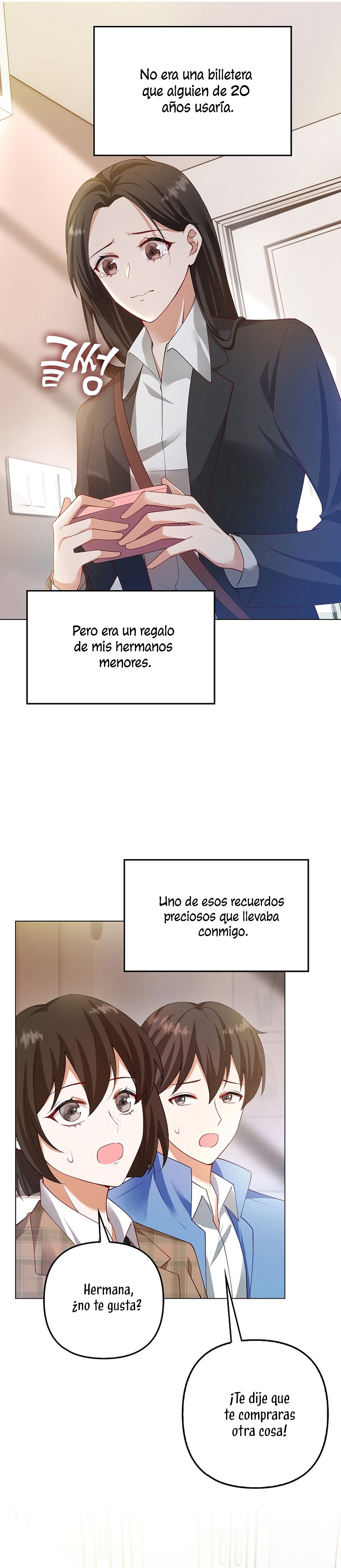 Terminé criando a los hijos de los protagonistas Capítulo 11 - Página 32