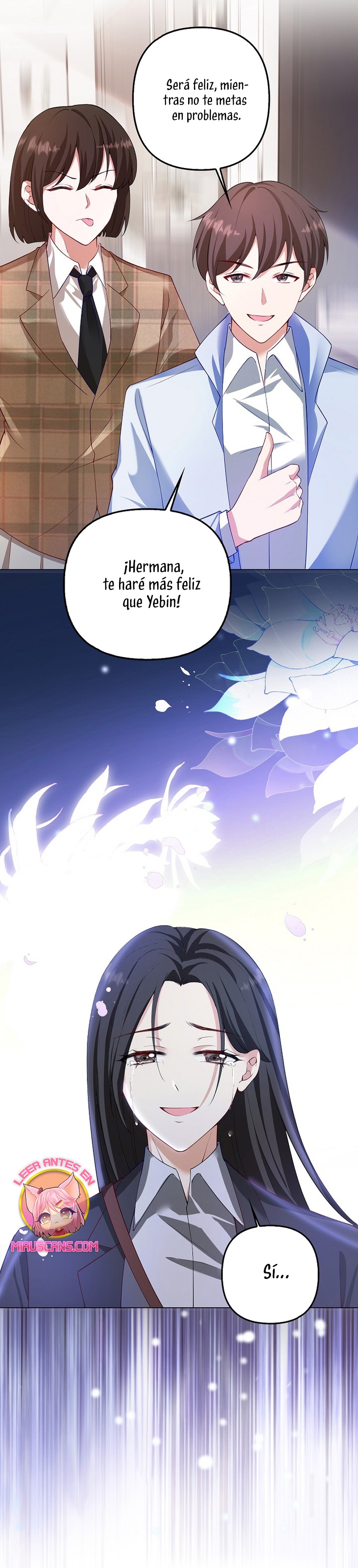 Terminé criando a los hijos de los protagonistas Capítulo 11 - Página 35