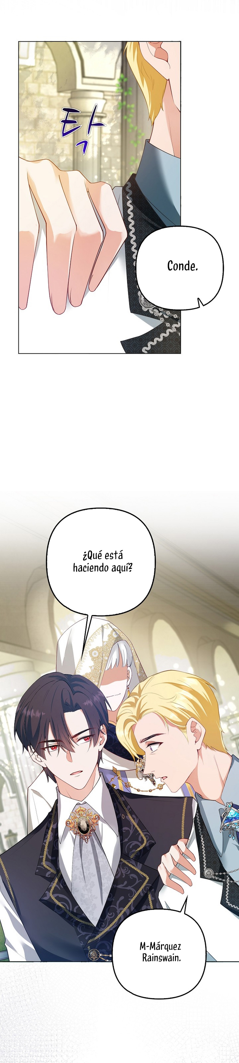 Terminé criando a los hijos de los protagonistas Capítulo 11 - Página 4