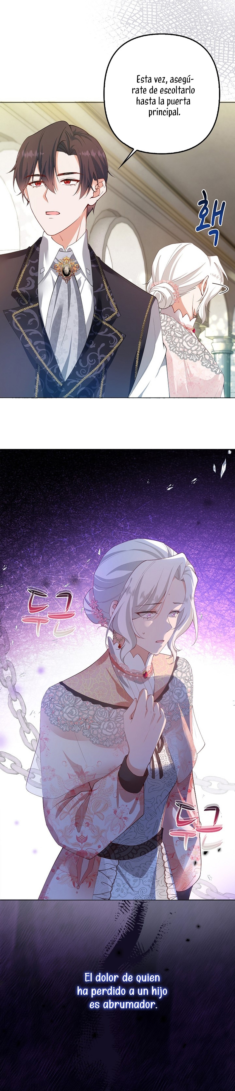 Terminé criando a los hijos de los protagonistas Capítulo 11 - Página 6