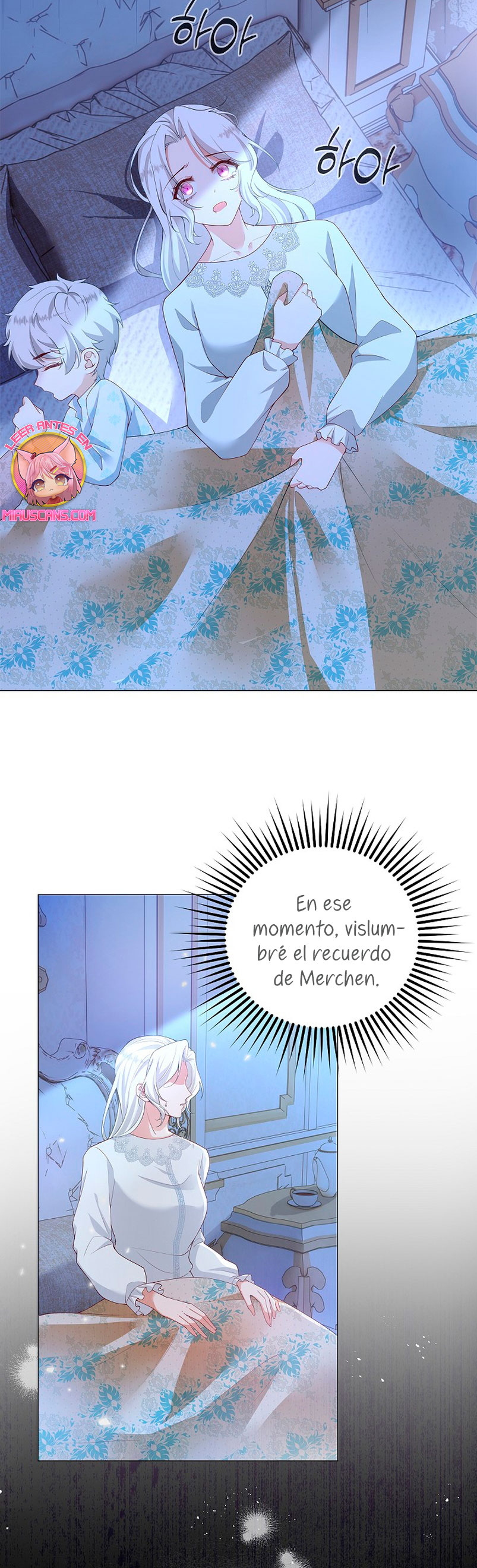 Terminé criando a los hijos de los protagonistas Capítulo 12 - Página 11