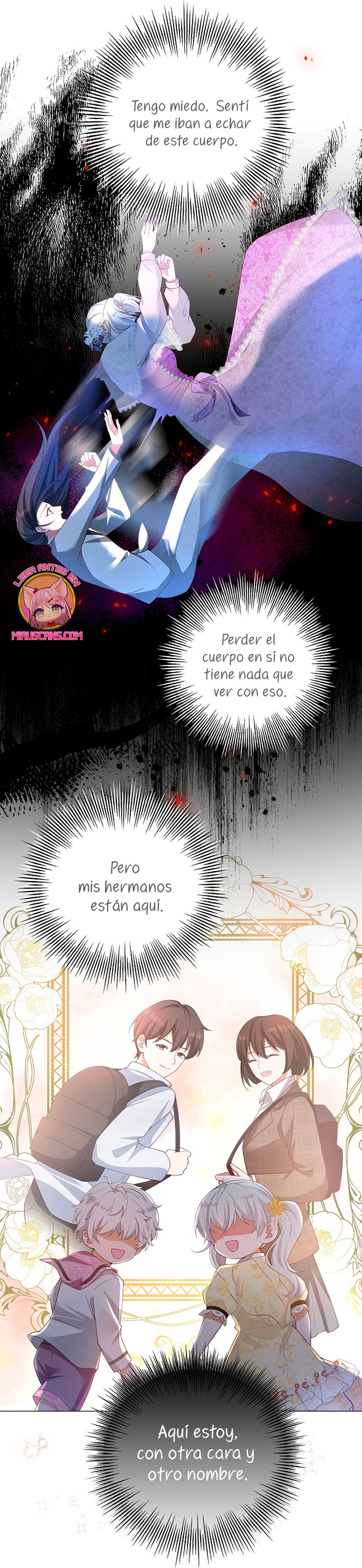 Terminé criando a los hijos de los protagonistas Capítulo 12 - Página 24