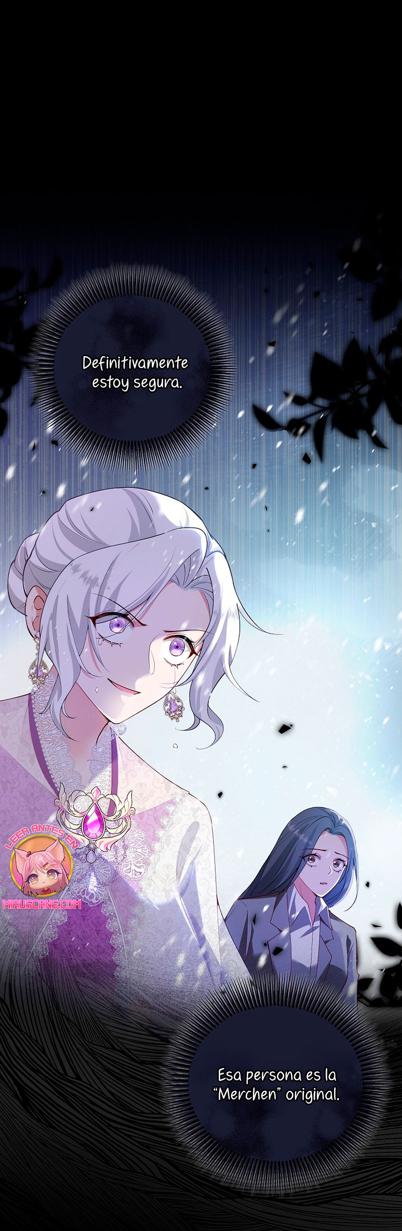 Terminé criando a los hijos de los protagonistas Capítulo 12 - Página 3