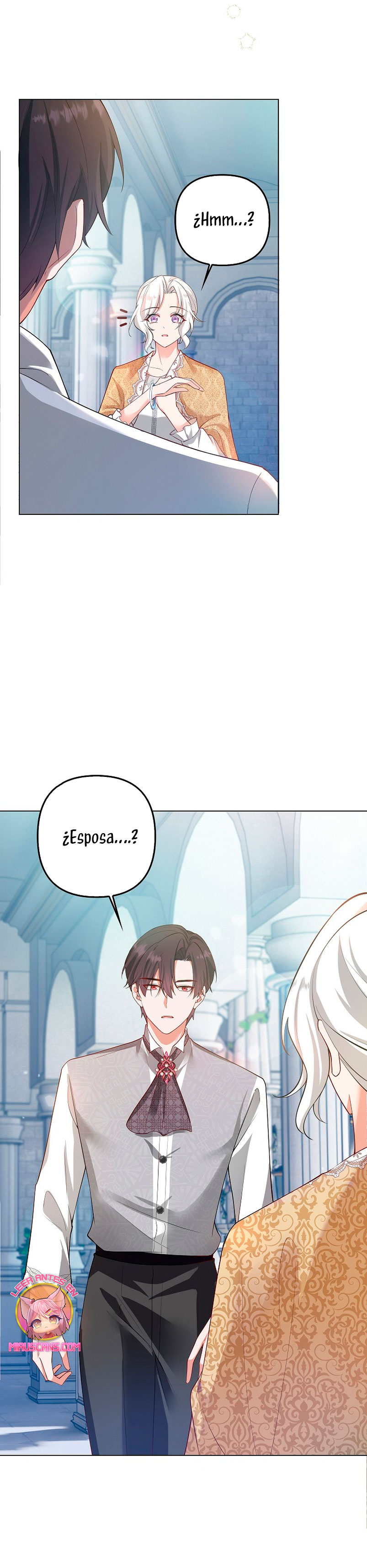 Terminé criando a los hijos de los protagonistas Capítulo 12 - Página 34