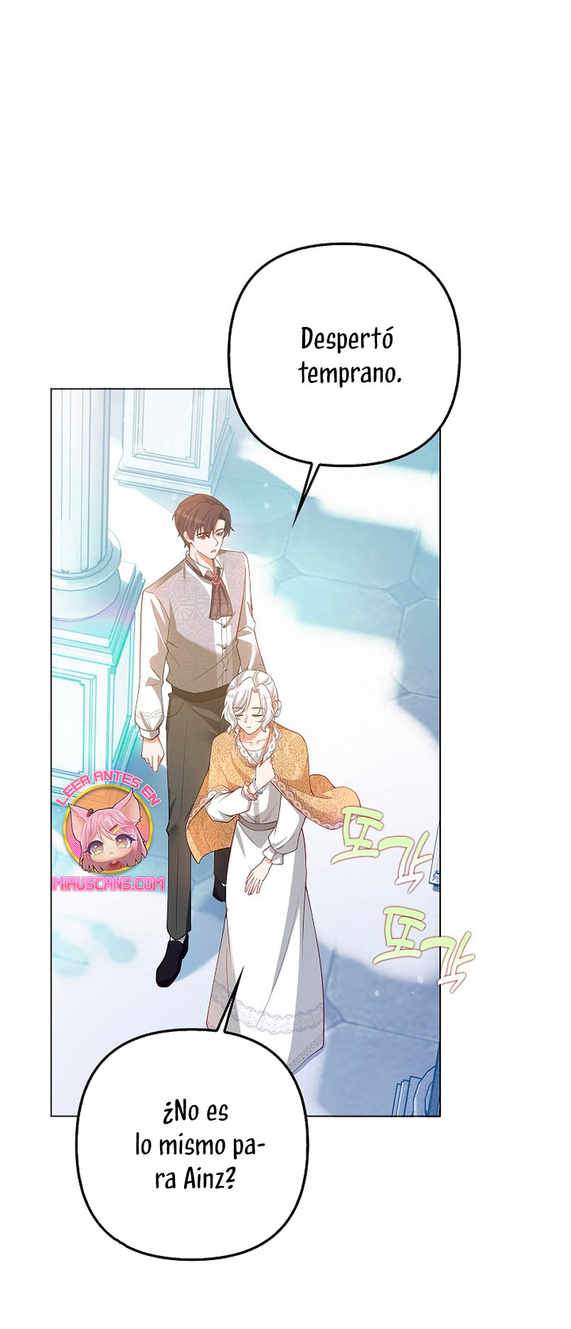 Terminé criando a los hijos de los protagonistas Capítulo 12 - Página 36