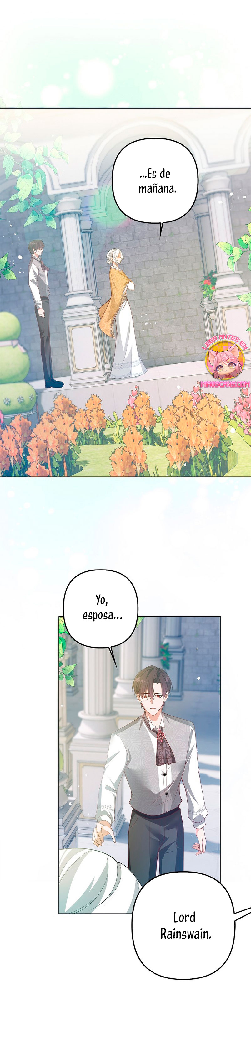 Terminé criando a los hijos de los protagonistas Capítulo 12 - Página 38