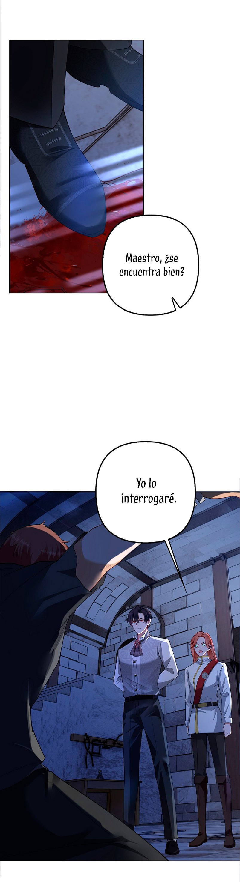 Terminé criando a los hijos de los protagonistas Capítulo 12 - Página 46