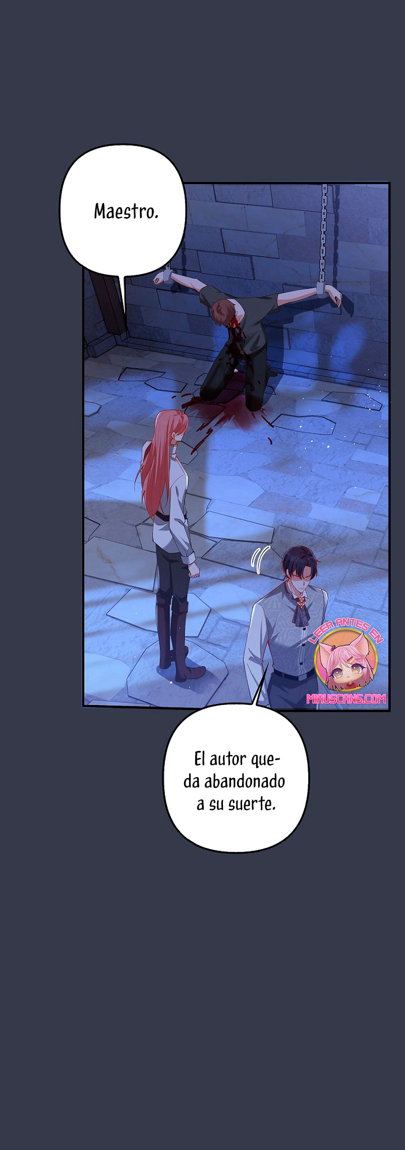 Terminé criando a los hijos de los protagonistas Capítulo 13 - Página 17