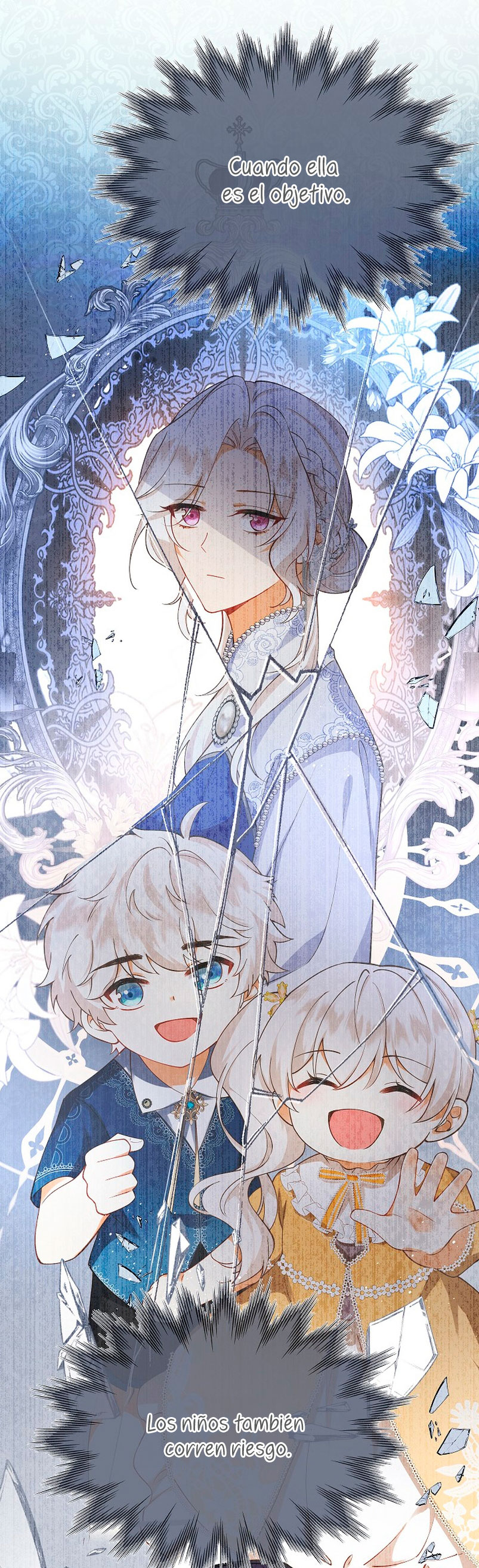 Terminé criando a los hijos de los protagonistas Capítulo 13 - Página 19