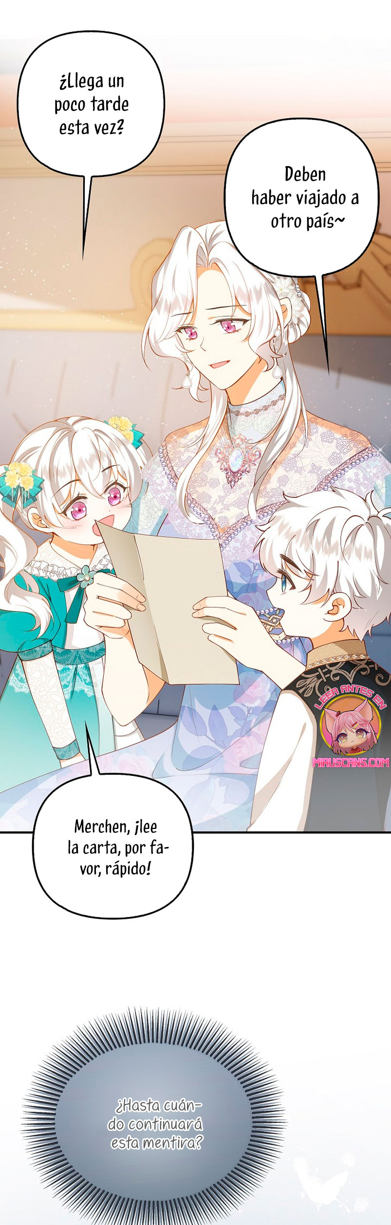 Terminé criando a los hijos de los protagonistas Capítulo 13 - Página 22