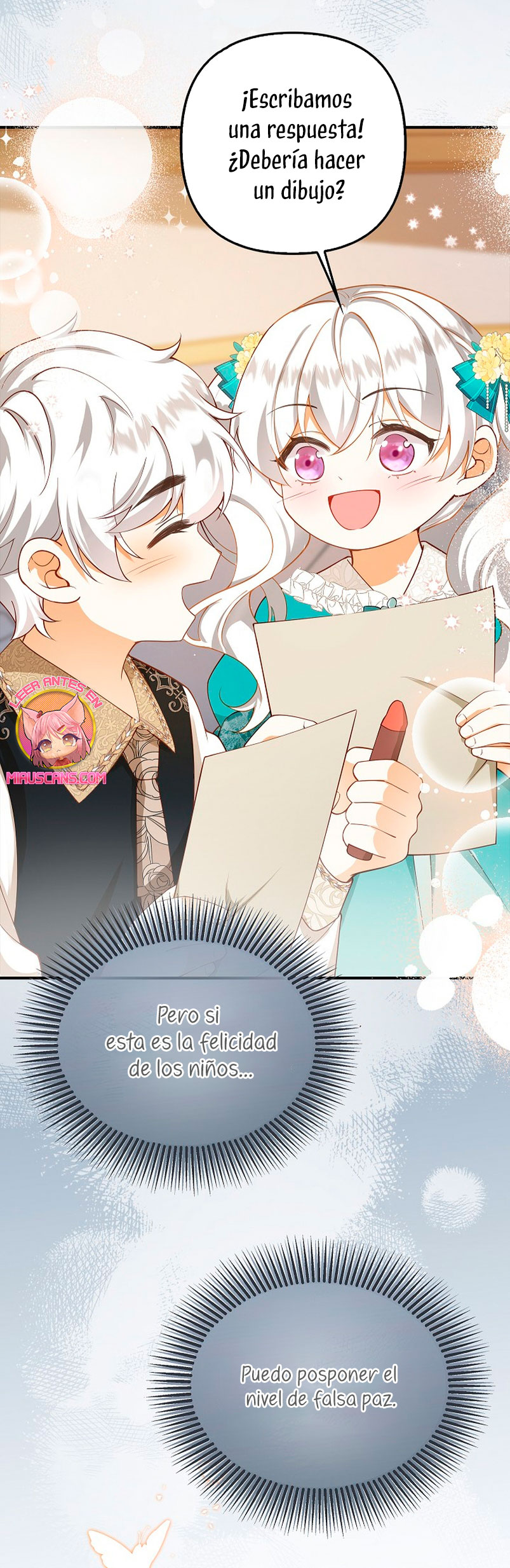 Terminé criando a los hijos de los protagonistas Capítulo 13 - Página 24