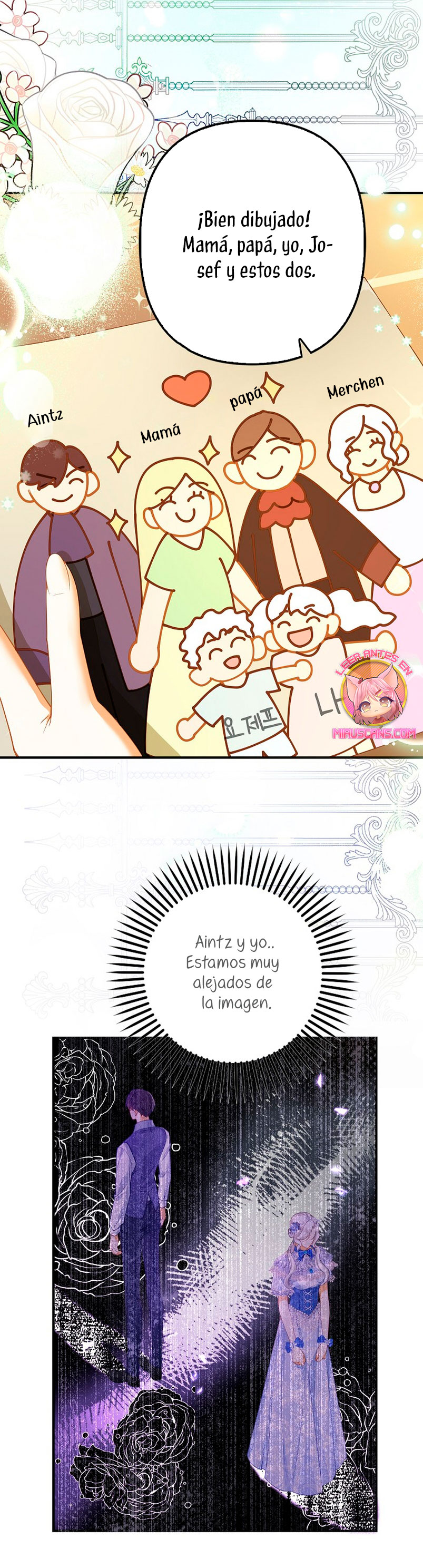 Terminé criando a los hijos de los protagonistas Capítulo 13 - Página 26