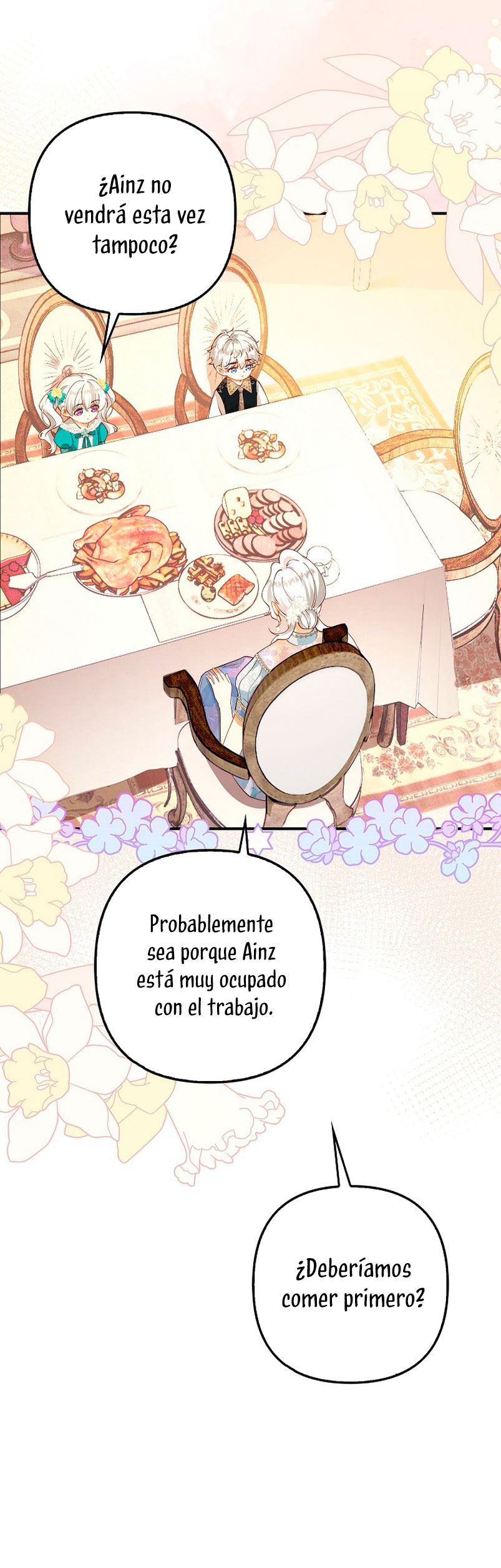 Terminé criando a los hijos de los protagonistas Capítulo 13 - Página 28