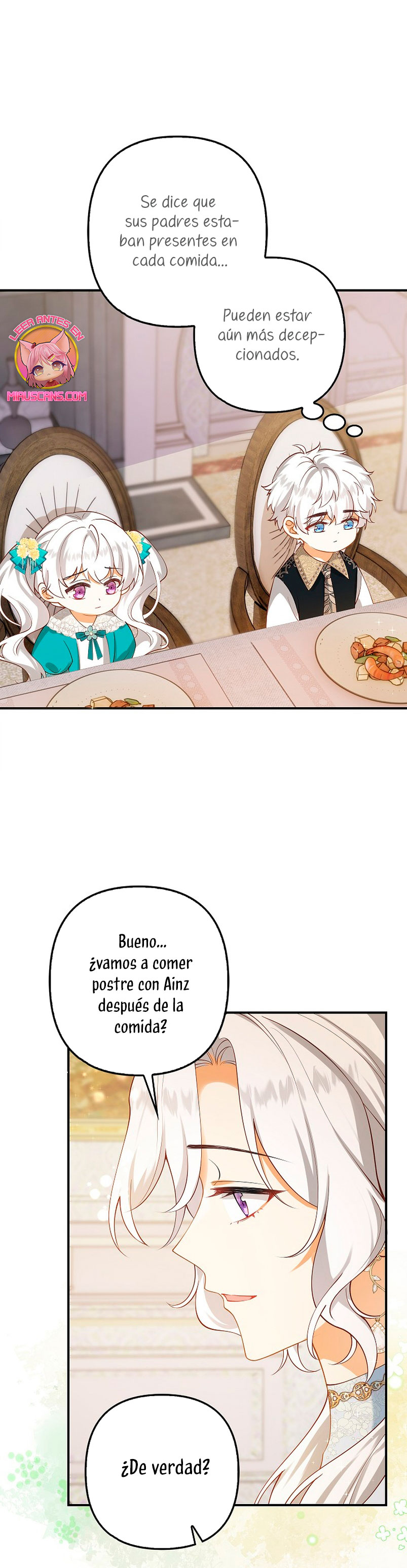 Terminé criando a los hijos de los protagonistas Capítulo 13 - Página 29