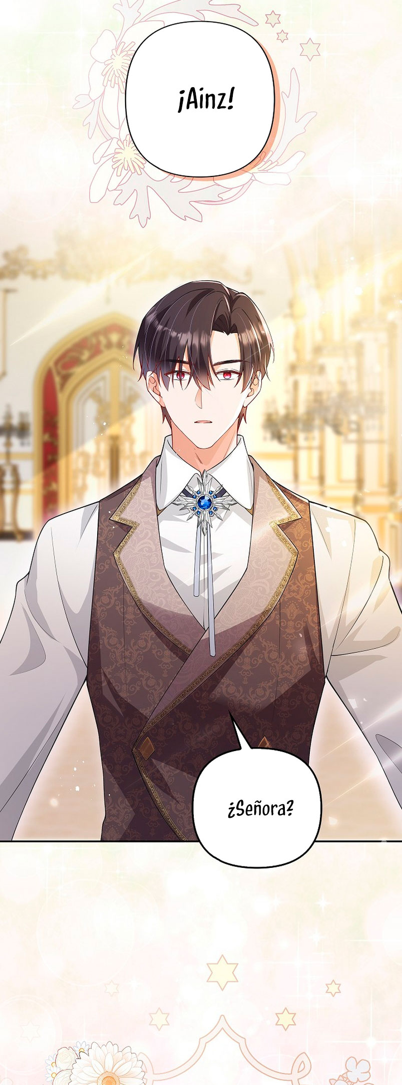 Terminé criando a los hijos de los protagonistas Capítulo 13 - Página 32