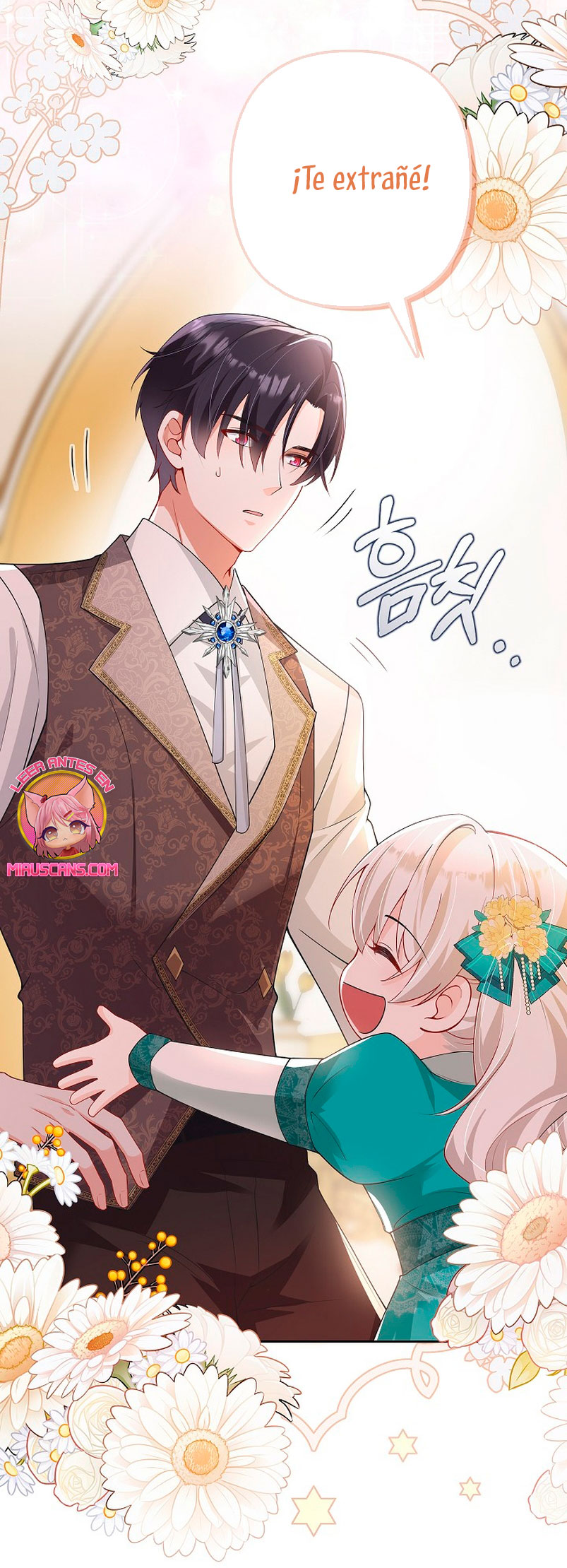 Terminé criando a los hijos de los protagonistas Capítulo 13 - Página 33