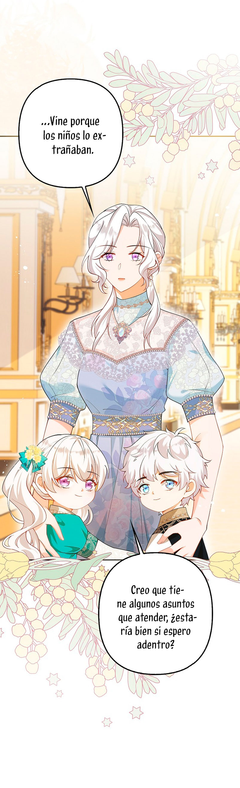 Terminé criando a los hijos de los protagonistas Capítulo 13 - Página 36