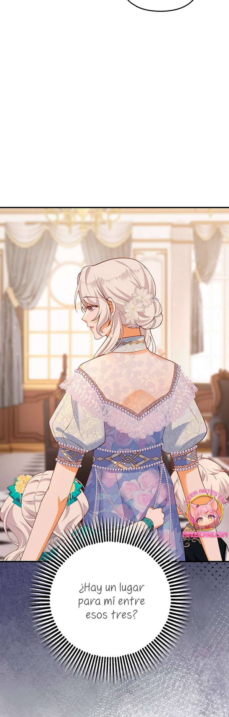 Terminé criando a los hijos de los protagonistas Capítulo 13 - Página 40