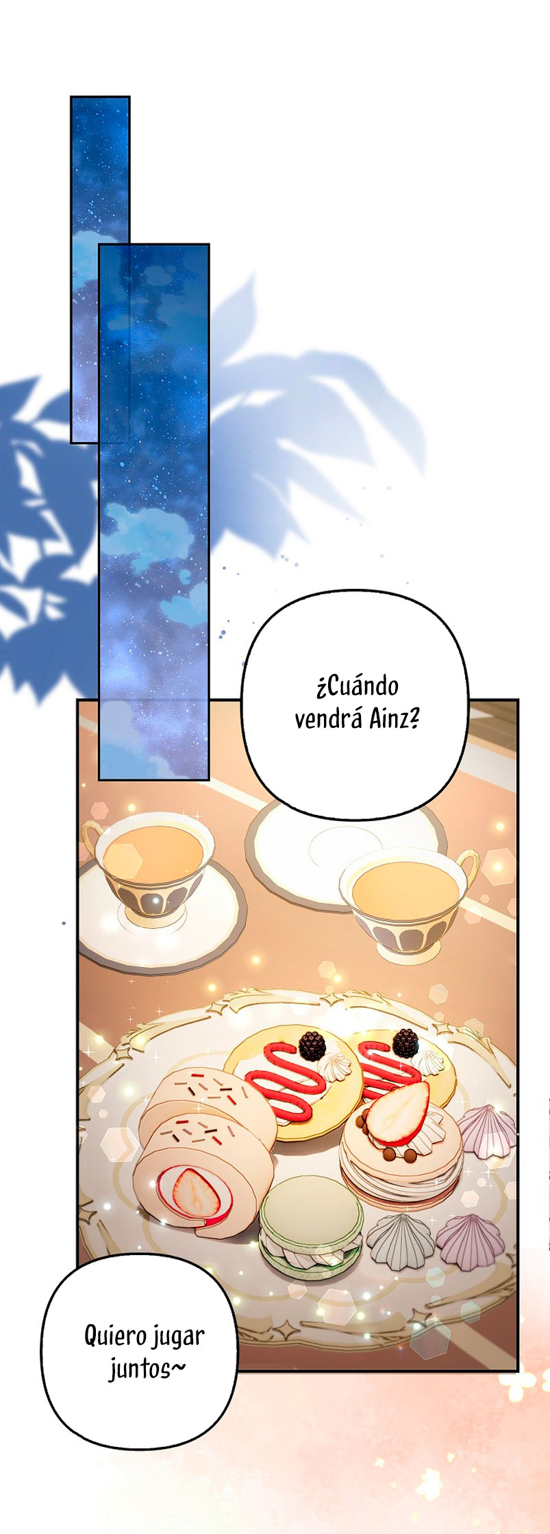 Terminé criando a los hijos de los protagonistas Capítulo 13 - Página 49