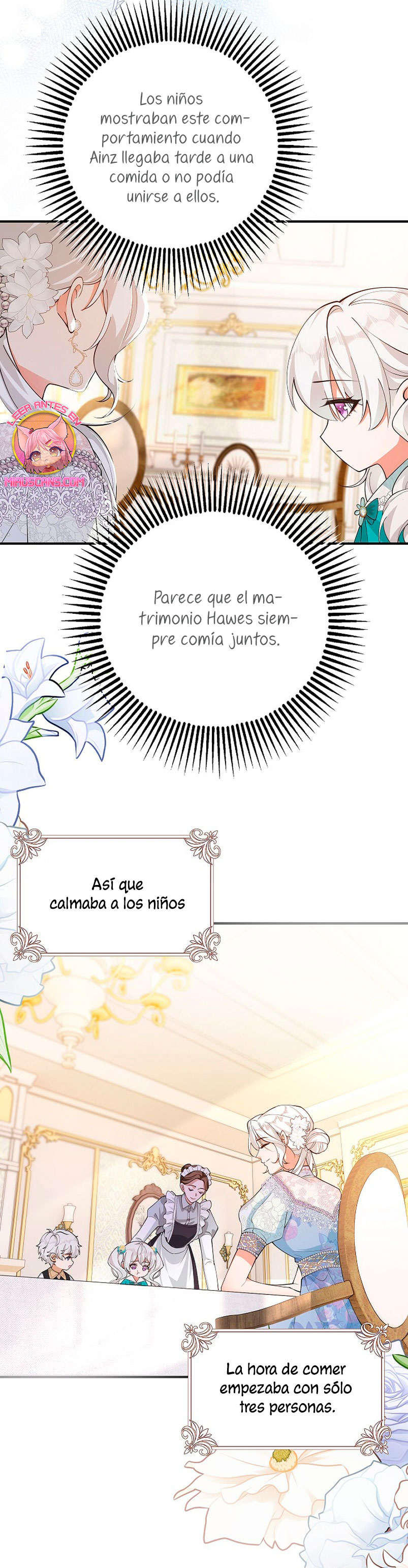 Terminé criando a los hijos de los protagonistas Capítulo 13 - Página 5