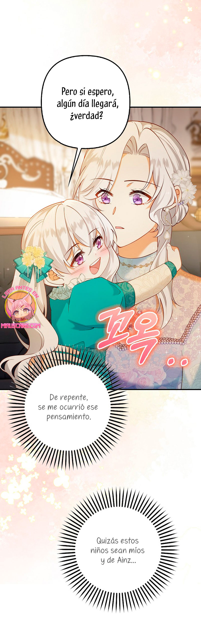 Terminé criando a los hijos de los protagonistas Capítulo 13 - Página 50