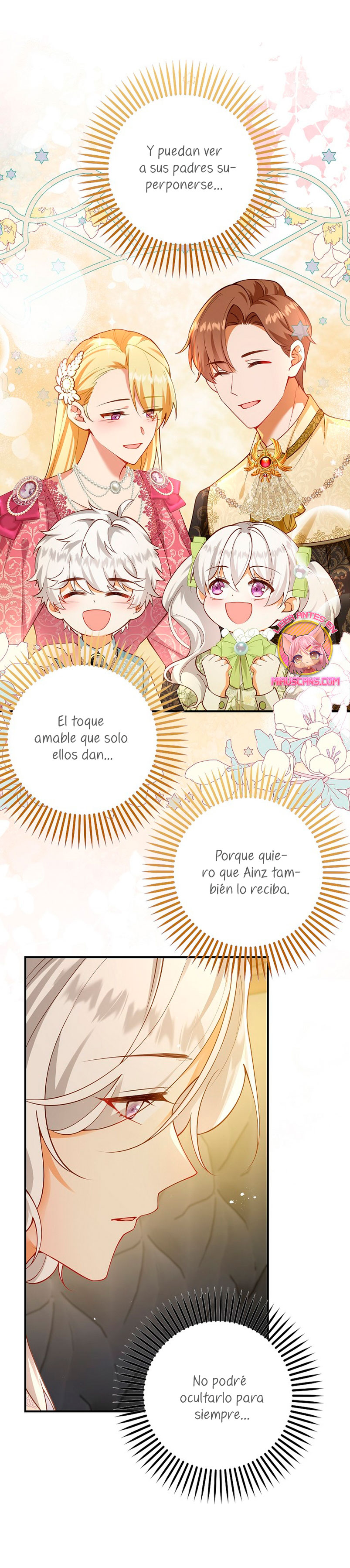 Terminé criando a los hijos de los protagonistas Capítulo 13 - Página 51