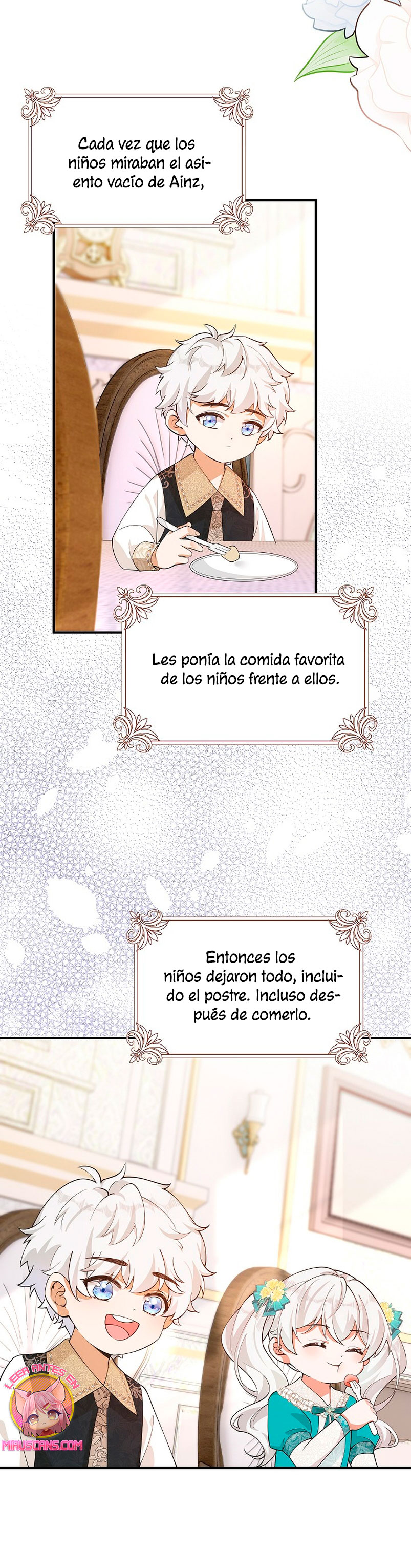 Terminé criando a los hijos de los protagonistas Capítulo 13 - Página 6