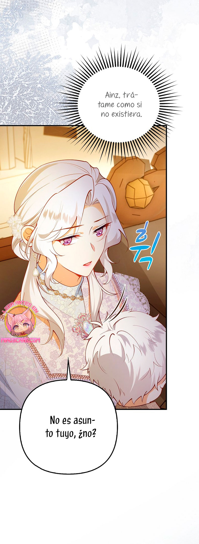 Terminé criando a los hijos de los protagonistas Capítulo 14 - Página 13