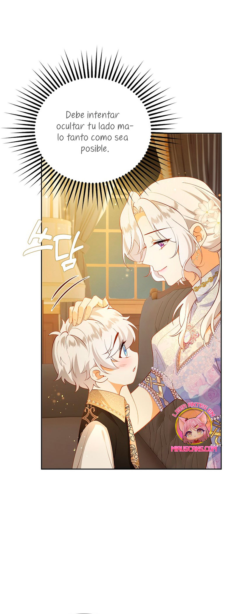 Terminé criando a los hijos de los protagonistas Capítulo 14 - Página 16