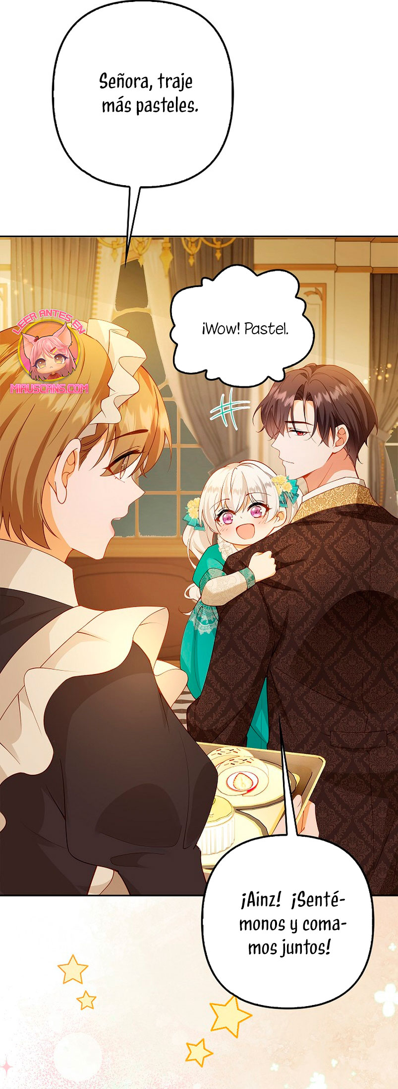 Terminé criando a los hijos de los protagonistas Capítulo 14 - Página 17