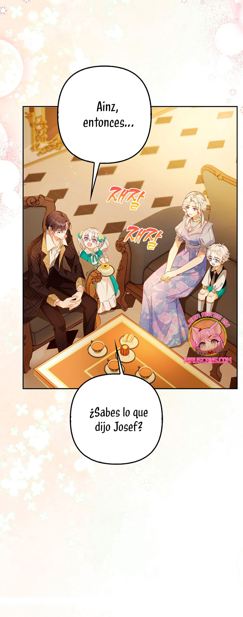 Terminé criando a los hijos de los protagonistas Capítulo 14 - Página 19